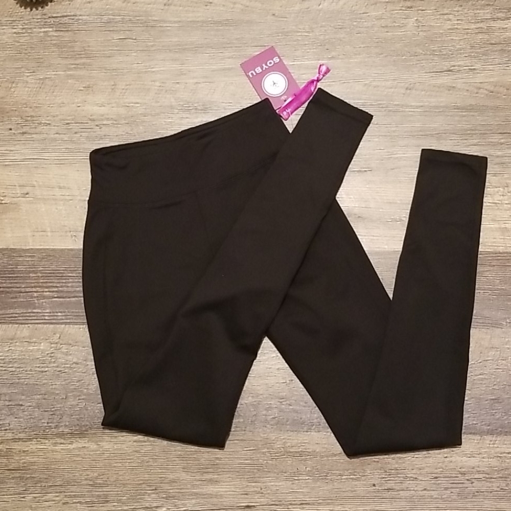 NWT Soybu killer caboose high-rise leggings